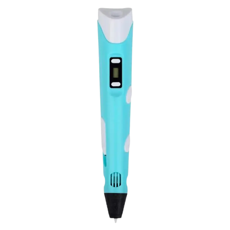 stylo 3d bleu